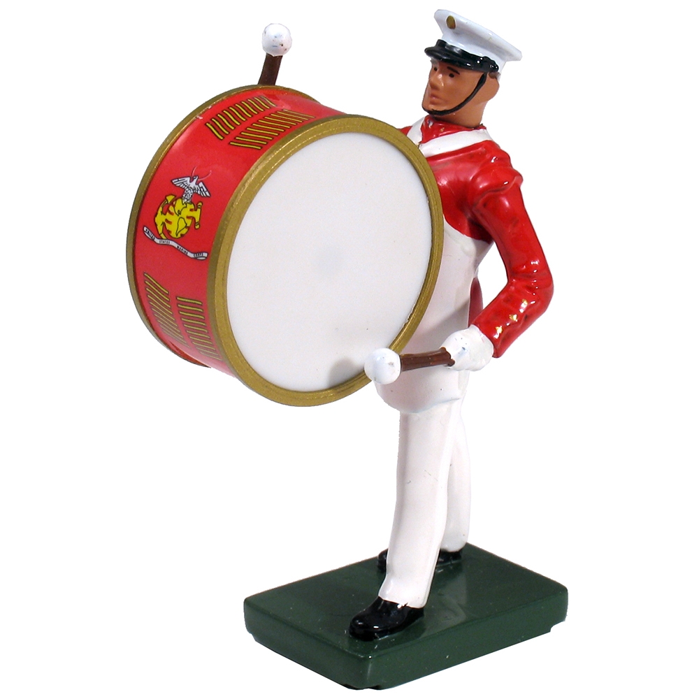 United States Marine Corps Commandant's Own Bass Drummer