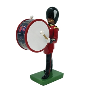 B48527 Grenadier Guards Bass Drummer