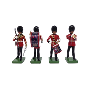 B48540 Grenadier Guards Drum & Bugle Set
