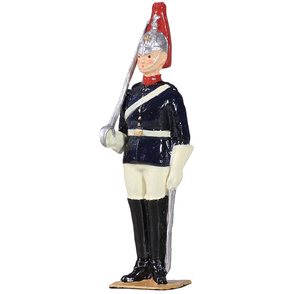 British Blues and Royals Trooper on Foot