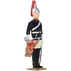 British Blues and Royals Trumpeter on Foot