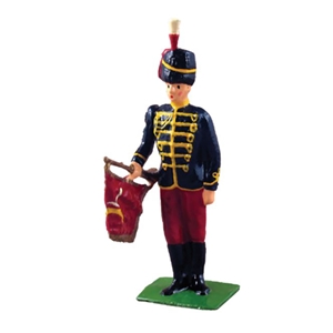B50027C Archive Collection / 11th Hussar Bugler (Gloss)