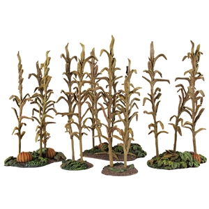 Fall 18th/19th Century Corn with Squash - 17 Piece Set