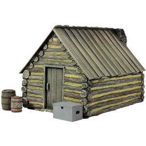 American Civil War Winter Hut №2 - 4 Piece Set