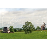 European Countryside Mini Back Drop (8.5" x 5.5" / 21.6 x 14cm)