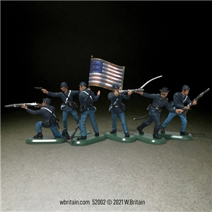 B52002 American Civil War Union Infantry Set