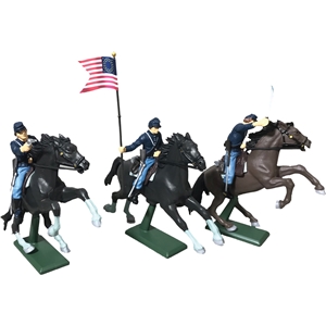 B52005 American Civil War Union Cavalry Set No 1