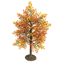 10" Maple Tree, Autumn