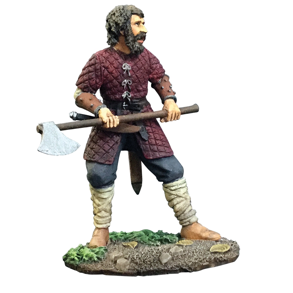 Saxon/Viking Warrior with Axe (Carl)