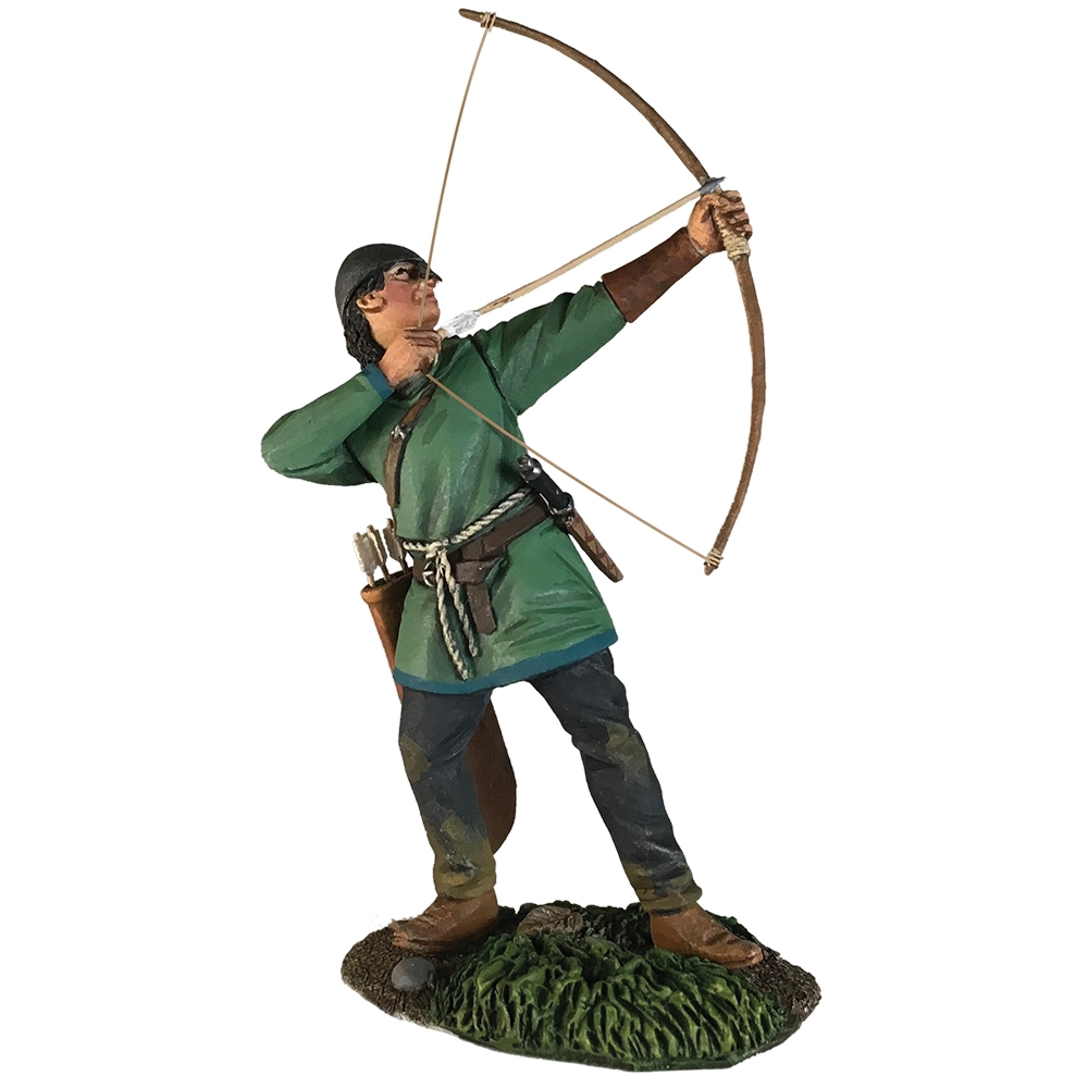 Saxon Archer No.3 Arrow Loosed (Scotend)