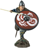 Viking Defending with Spear and Shield (Geir)