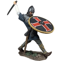 Saxon Attacking with Sword (Broga)