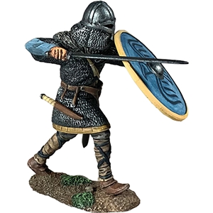 B62143 Viking Defending with Sword and Shield (Svend)