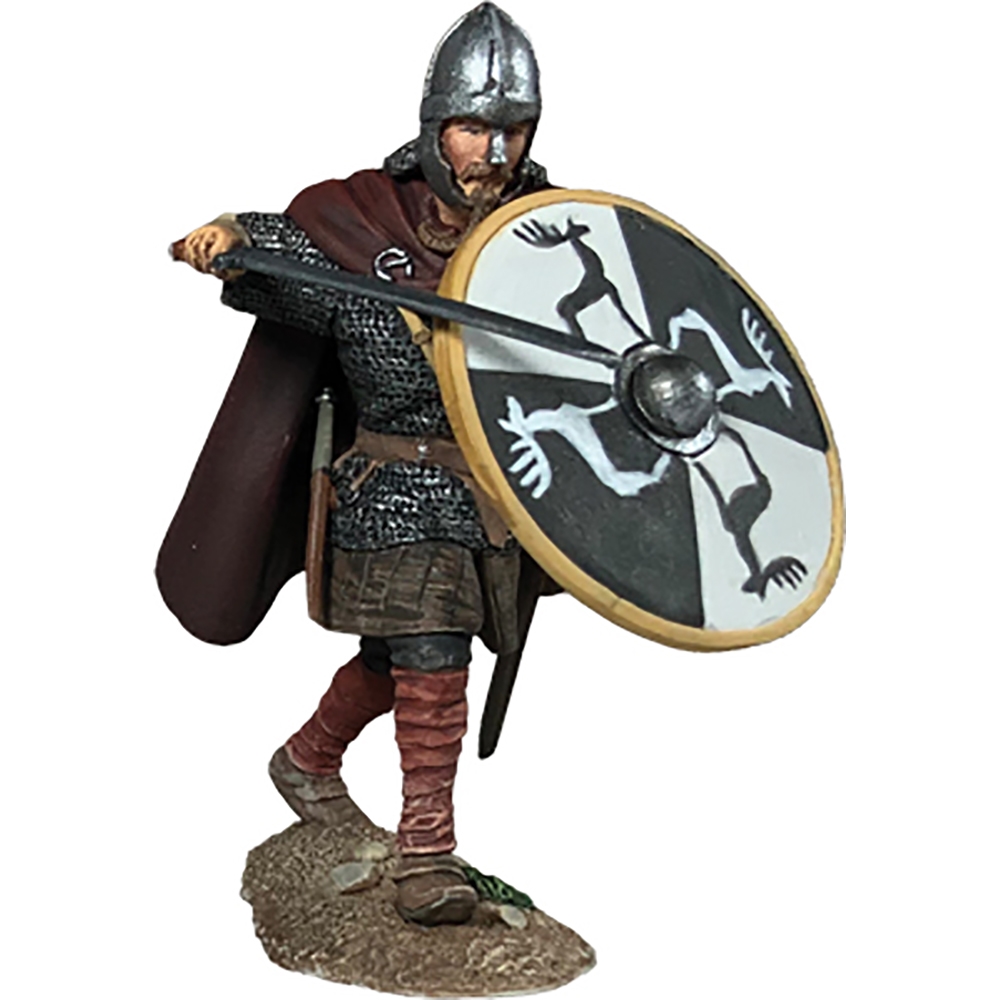 Saxon Defending with Sword and Shield (Bestanden)