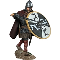 Saxon Defending with Sword and Shield (Bestanden)