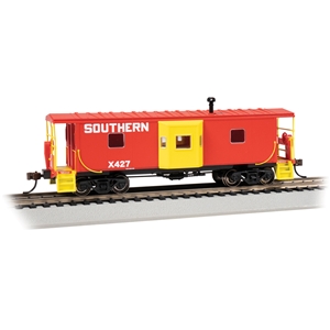 Bay Window Caboose (without Roof Walk or Ladder) - Southern #X427