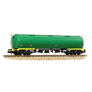 BR 102T TEA Bogie Tank Wagon 'BP' Green