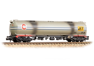 BR 102T TEA Bogie Tank Wagon 'Conoco/Jet' Grey [W]