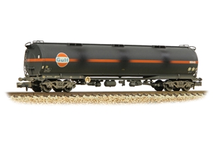 BR 102T TEA Bogie Tank Wagon 'Gulf' Black [W]