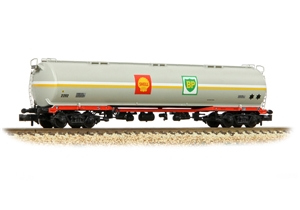 BR 102T TEA Bogie Tank Wagon 'Shell/BP' Grey