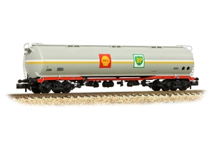 BR 102T TEA Bogie Tank Wagon 'Shell/BP' Grey