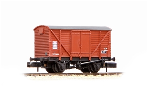 BR 12T Vent. Van w/Plywood Doors BR Bauxite (Late) 