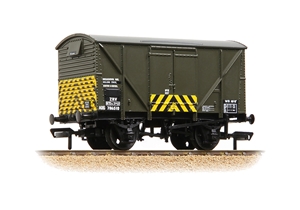 BR 12T Ventilated Van Plywood Sides BR Dept. Olive Green w/Chevrons
