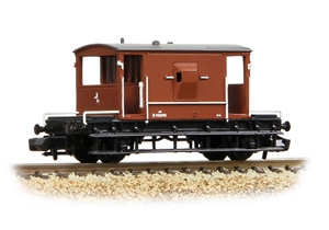 BR 20T Brake Van BR Bauxite (Early)