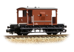 BR 20T Brake Van BR Bauxite (Early)