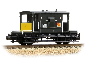 BR 20T Brake Van BR Railfreight Distribution Sector