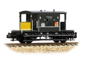 BR 20T Brake Van BR Railfreight Distribution Sector