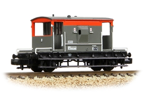BR 20T Brake Van BR Railfreight Red & Grey