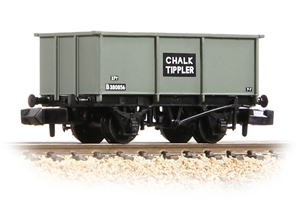 BR 27T Steel Tippler Wagon BR Grey 