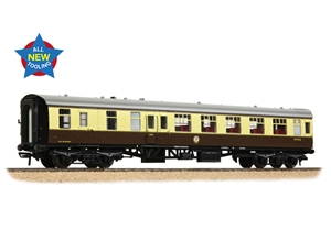 BR MK1 BSO Brake Second Open BR Chocolate & Cream