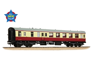 BR Mk1 BSO Brake Second Open BR Crimson & Cream