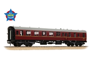 BR MK1 BSO Brake Second Open BR Maroon