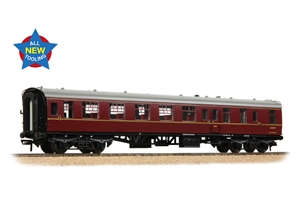 BR MK1 BSO Brake Second Open BR Maroon