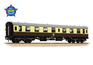 BR MK1 FO First Open BR Chocolate & Cream