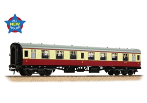 BR MK1 FO First Open BR Crimson & Cream