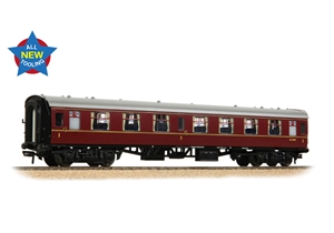 BR MK1 FO First Open BR Maroon