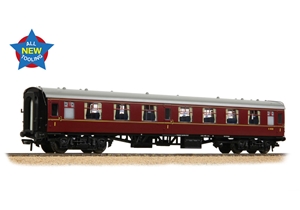 BR MK1 FO First Open BR Maroon