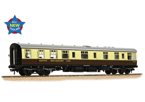 BR MK1 RB Restaurant Buffet BR Chocolate & Cream