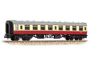 BR Mk1 SK Second Corridor BR Crimson & Cream