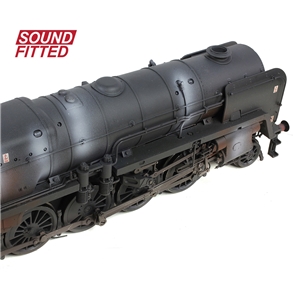 BR Std 9F (Tyne Dock) with BR1B Tender 92060 BR Black (Late Crest) [W] SOUND FITTED-1