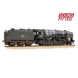 BR Std 9F (Tyne Dock) with BR1B Tender 92060 BR Black (Late Crest) [W] SOUND FITTED-10
