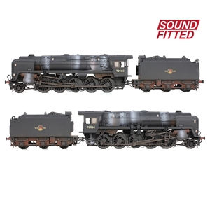 BR Std 9F (Tyne Dock) with BR1B Tender 92060 BR Black (Late Crest) [W] SOUND FITTED-2