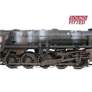 BR Std 9F (Tyne Dock) with BR1B Tender 92060 BR Black (Late Crest) [W] SOUND FITTED-5