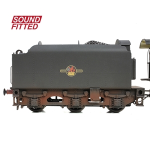 BR Std 9F (Tyne Dock) with BR1B Tender 92060 BR Black (Late Crest) [W] SOUND FITTED-6