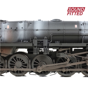 BR Std 9F (Tyne Dock) with BR1B Tender 92060 BR Black (Late Crest) [W] SOUND FITTED-9