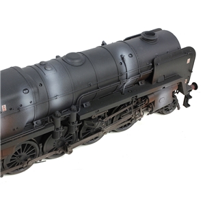 BR Std 9F (Tyne Dock) with BR1B Tender 92060 BR Black (Late Crest) [W]-1